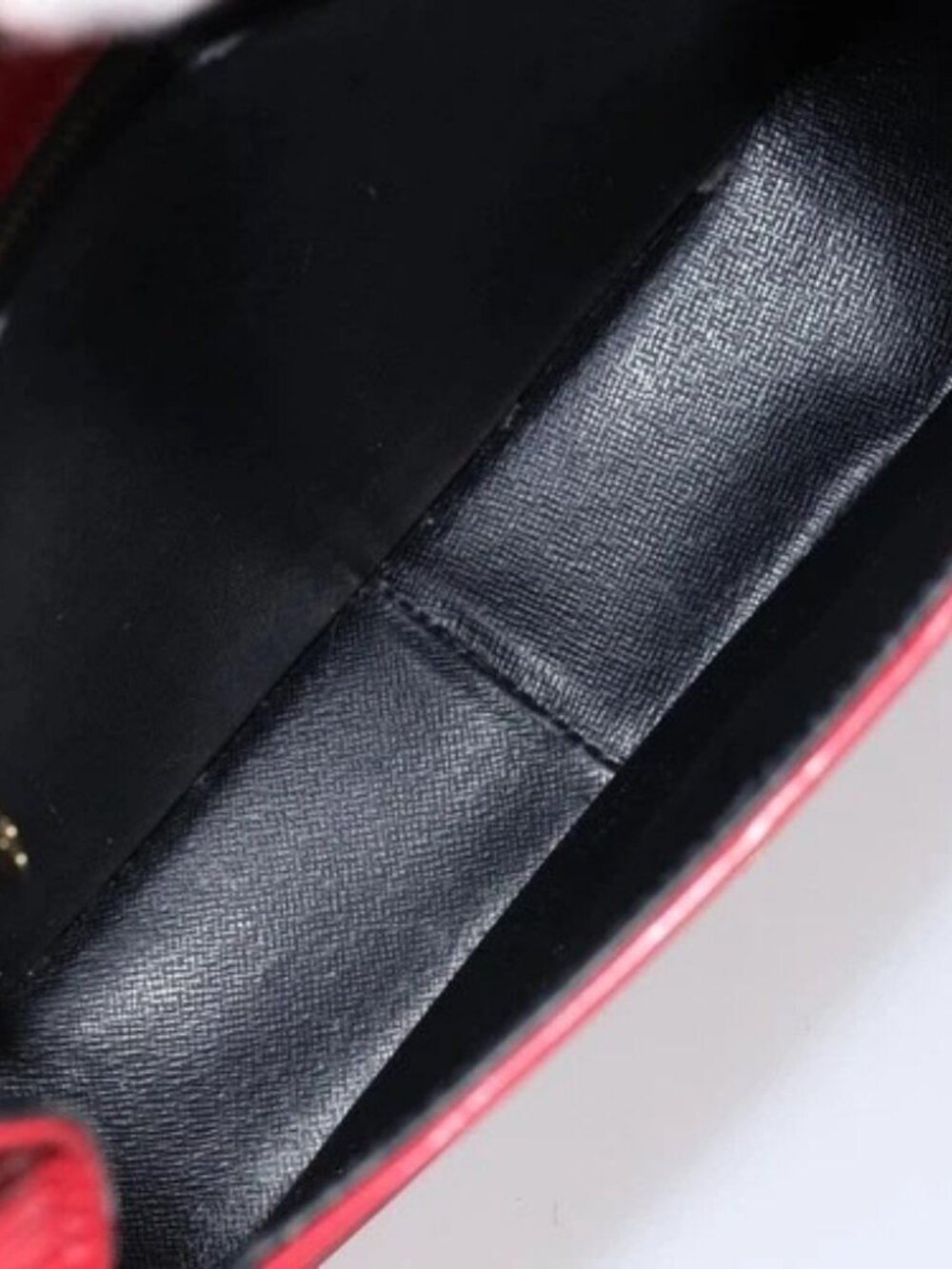 LOUIS VUITTON Epi Saint Cloud GM Shoulder Bag Red M52197 LV Auth 173158 - Picture 8 of 16